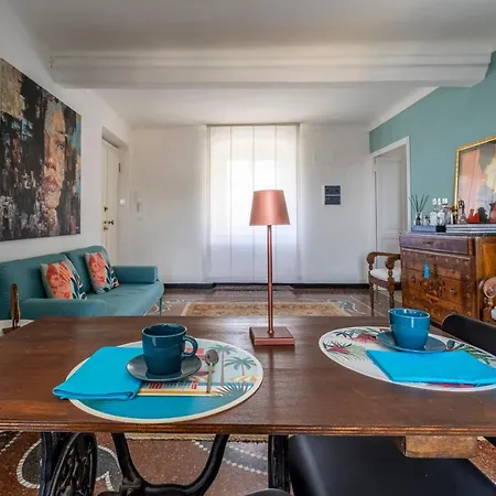 Stunning Nervi With Wifi And Sea View 아파트 *