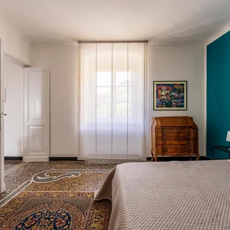 Stunning Nervi With Wifi And Sea View * Janov