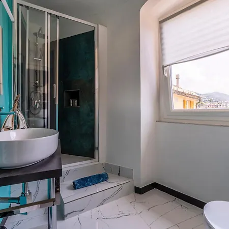 Stunning Nervi With Wifi And Sea View Apartmán *