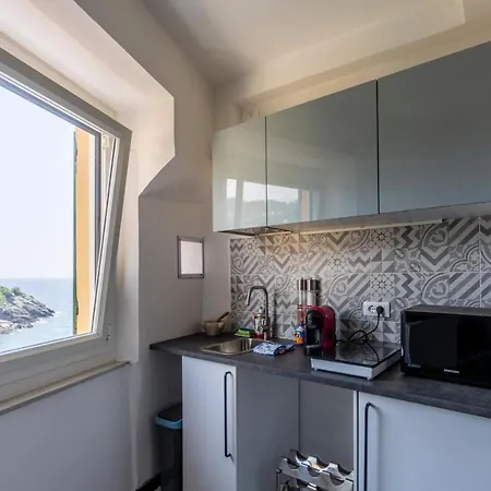 Stunning Nervi With Wifi And Sea View Daire *