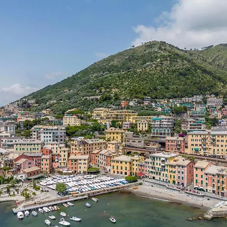 Apartman Stunning Nervi With Wifi And Sea View *