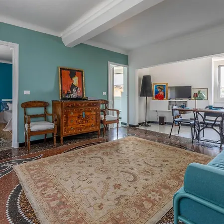 Stunning Nervi With Wifi And Sea View