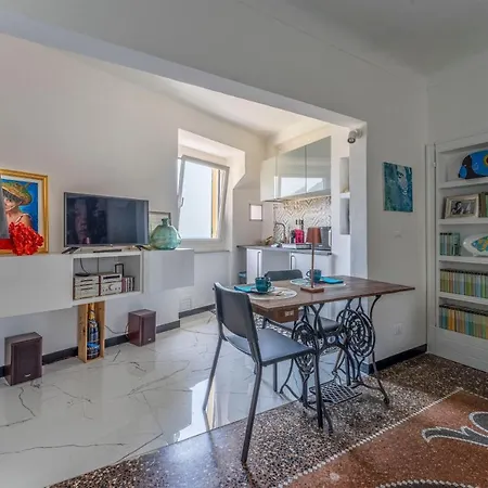 Apartman Stunning Nervi With Wifi And Sea View Genova