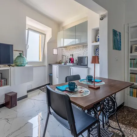 Stunning Nervi With Wifi And Sea View Apartman *