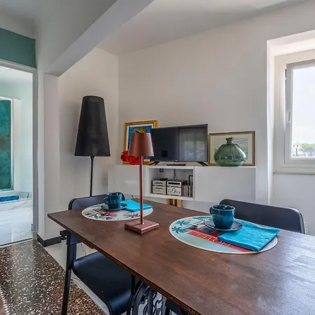 Apartman Stunning Nervi With Wifi And Sea View Genova